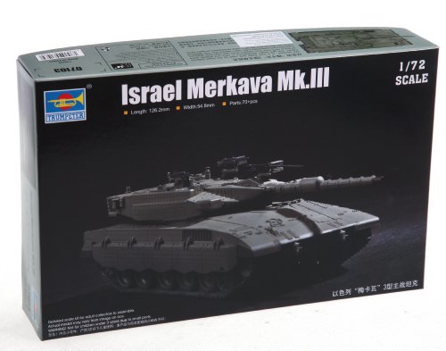 Trumpeter Merkava Mk III