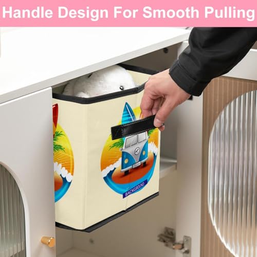 Cube de rangement placard pliable pour éliminer le désordre des jouets