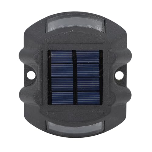 Goujon de route en alliage d'aluminium étanche IP68 balisage solaire
