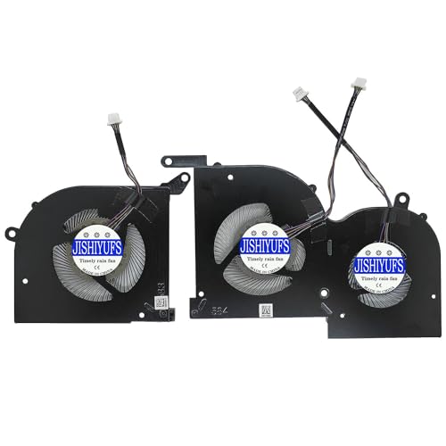 Ventilateur CPU GPU MSI GS66 pour remplacer un refroidissement bruyant