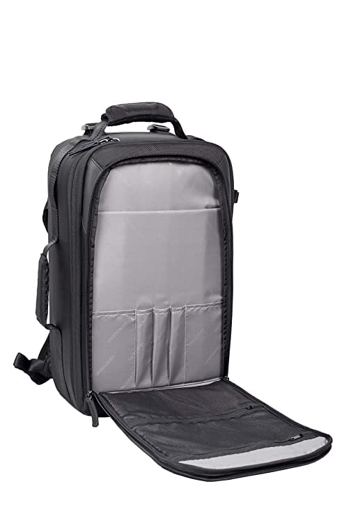 Image of VTS DSLR Camera Backpack Bag Waterproof Shock Proof for Lens Accessories Bag for Camera (Veo Select 47 BF Black)