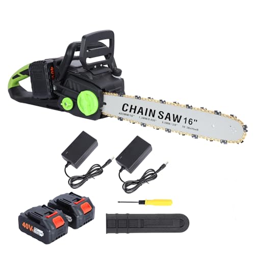 yoakaiax 16 Inch Cordless Chainsaw