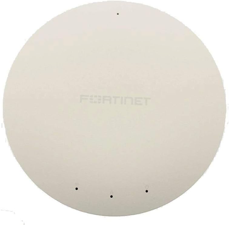 FortiAP-221B Wi-Fi Switch, 1-way, Push Button, ON-OFF, IP00, 1 count, Screw In, Solid-State, Panel Mount, 6.5 x 6.5 x 1.2 inches