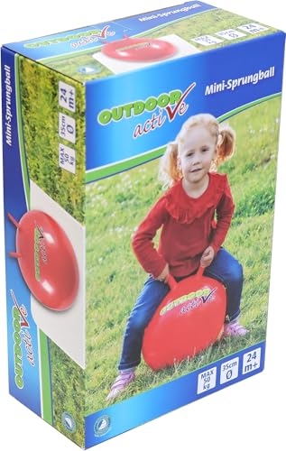 Outdoor active Sprungball Rot, #35 cm, Sonstige