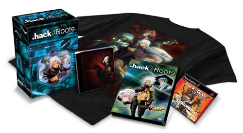 .hack//Roots, Vol. 1 (Limited Edition Boxed Set with T-Shirt, Soundtrack, Art Box, Game Demo) [DVD]