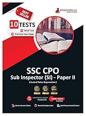 Image of SSC CPO Sub Inspector SI. Brand catalog list of . 