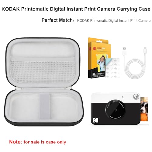 Estuche rígido portátil para cámara Kodak Printomatic miniatura 2