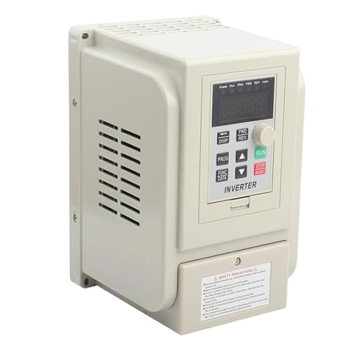 Variatore Di Frequenza 1.5KW 220V Monofase A 380V Trifase - Inverter Per Controllo Velocità Motori - Foto 6