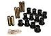Energy Suspension 4.2115G Rear Spring Bushing for Ford Truck