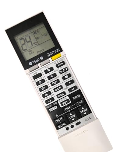 Image of Ehop Compatible Remote Control for Mitsubishi AC SG11D SG15F SG15H SG162 PAR-SL100A-E SG176 SG20A SG181 SG182 SG18J SG20B AC-219C(Old Remote Must be Exactly Same for it to Work)