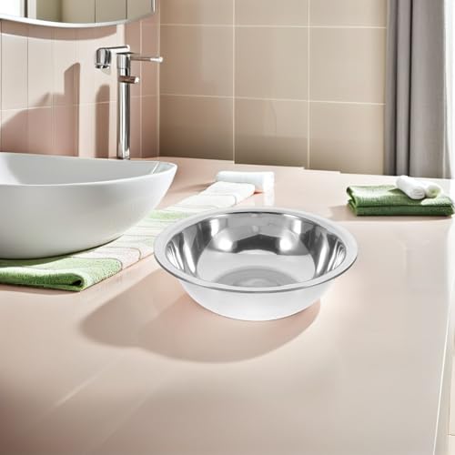 Bañera para pies de acero inoxidable 29 cm, 2 unidades miniatura 5