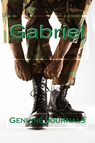 Gabriel: A collection of positive thoughts, hop... 1503398838 Book Cover