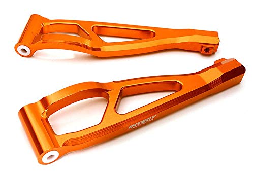 Integy RC Billet Machined Front Upper Suspension Arms for Arrma 1/8 Kraton 6S BLX