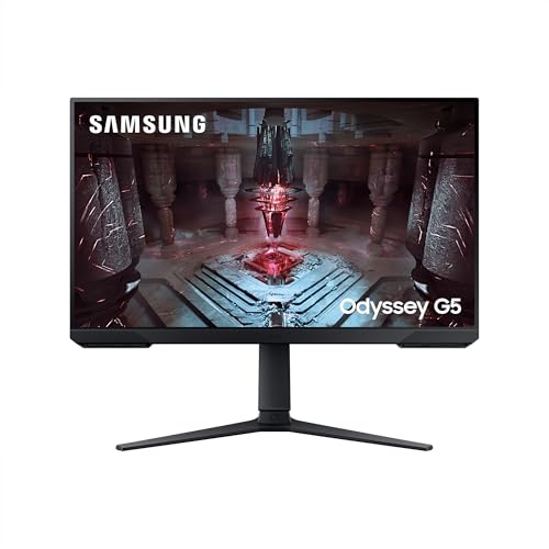 Samsung Odyssey 27" QHD Gaming Monitor LS27CG510EUXXU
