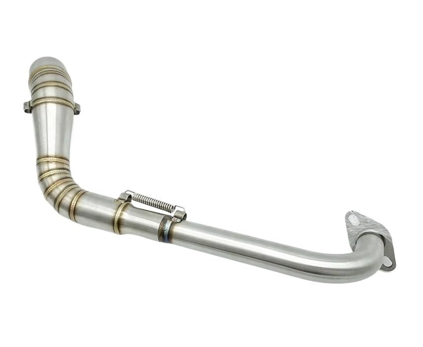 Pot d'échappement moto raccord intermédiaire pour NMAX 125/155 2015-2017