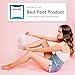 grace & stella Award-Winning Foot Peeling Mask - Foot Peel Masks (4 Pairs, Unscented) - Moisturizing Foot Masks That Remove Dead Skin, Exfoliating Foot Mask for Dry Cracked Feet, Feet Peeling Mask