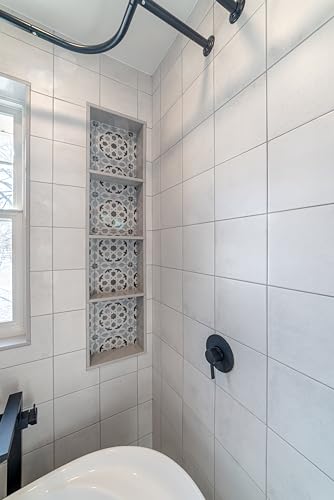 USA - Ready for Tile Niche Preformed Bathroom Recess It Shower Shampoo Shelf (14" X 36") - Image 3