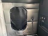 Sleeper Window Curtain fits Freightliner Cascadia 2008-2025 Sleeper Window Cover Window Sun Protection