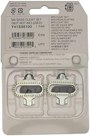 SHIMANO SM-SH56 // Schuhplattensatz SPD