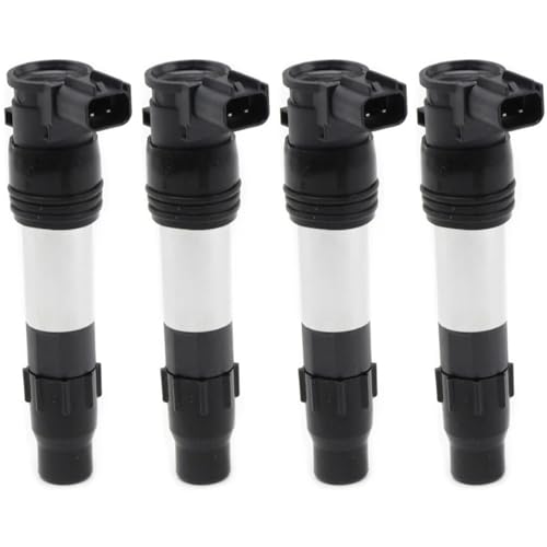 Bobine d'allumage haute tension compatible Z800 ZR900 Z1000 - Kit de 4 bobines crayons durables