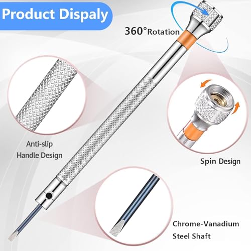 Conjunto de chaves de fenda profissional de 13 peças, kit de reparo de óculos de micro precisão AOMI