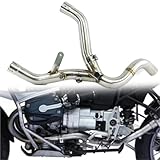Les tuyaux d'échappement pour motos empêchent l'accumulation des d'échappement dans le cylindre, assurant ainsi une circulation normale du moteur et prévenant les pertes de puissance, la surchauffe et même les dommages aux composants dus à un mauvais flux d'échappement.