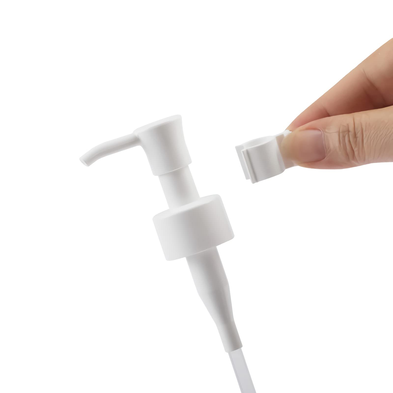 6 Flaconi Da Viaggio 250ml Con Tappo Flip Top - Bottiglie Ricaricabili Per Lozioni E Shampoo - Foto 9