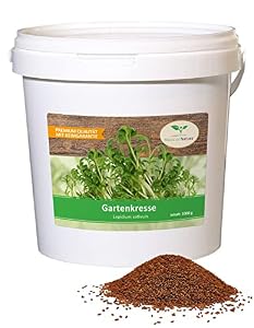 Magic Of Nature Gartenkresse Samen 1kg Eimer