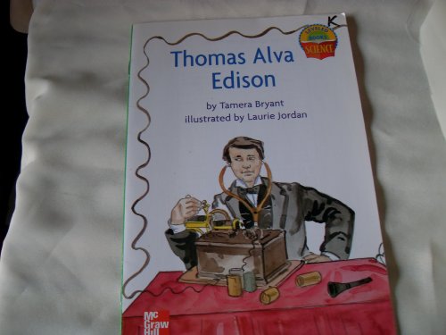 Thomas Alva Edison (Science Leveled Books) 0022784993 Book Cover