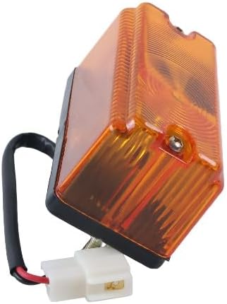 DVPARTS 12V Flasher Lamp T1060-30030 Compatible with Kubota B2320HSD B2620HSD B2920HSD B2320DT B2320DTWO B3200HSD B3200HSDWO B3300SUHSD