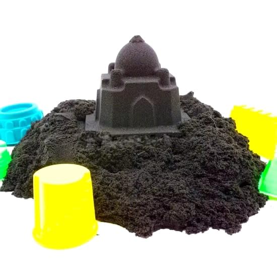 Kapoor Building Material - Multipurpose Black Mud, River Mud, Plastering Mud Dust Free 100% Natural, Non-Toxic (1 Kilo)