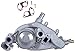 Gates 45010 Premium Engine Water Pump