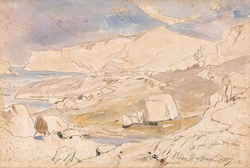 Toile Vjosa Edward Lear 60x90cm pour habiller un grand mur vide