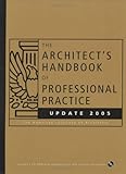  The Architect\'s Handbook Of Professional Practice Update 2005