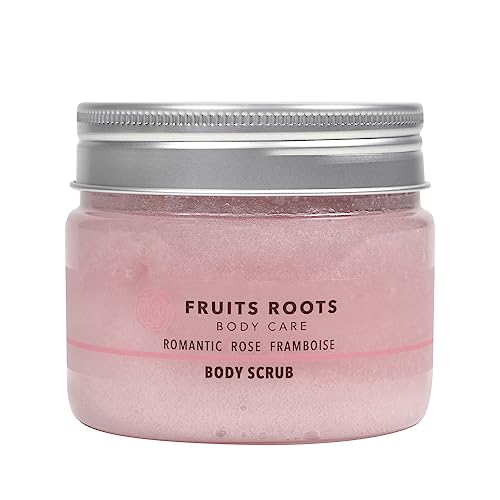 �t���[�c���[�c �{�f�B�X�N���u 180ml �I�[�K�j�b�N ���Y�� �V���K�[ �X�N���u ���[�Y �t�����{���[�Y ���� �{�f�B�P�A �o�X�P�A FRUITSROOTS