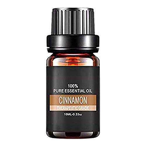 MADETEC 10ML Diffuser Oils Essential Oils Cinnamon 100% Pure and Natural Oils for Aromatherapy Diffuser Humidifiers