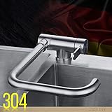 fensterfront einbauen Hergestellt aus hochwertigem 304 Edelstahl (bleifrei), gesund bleifrei, heiß und kalt vertikaler Wasserhahn, geeignet für Küchenspüle, Frostschutzmittel, explosionsgeschützt, Sonnenschutz, rostfrei