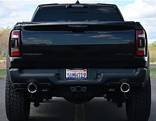 Meikosks Thin Blue Line License Plate Frame Police License Plate Frames,Metal Aluminum Car Cover Tag Holder Frames,2 Holes With Screw Caps For Men Women 12X6 Inch #TOP5