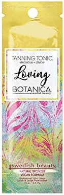 5 Packets of LOVING Natural Bronzer Tanning Lotion Swedish Beauty
