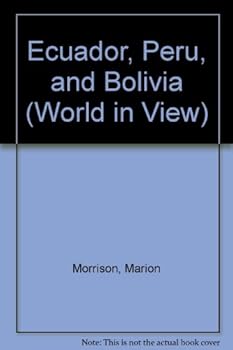 Hardcover Ecuador, Peru, and Bolivia Book