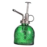 Verre épais : le flacon pulvérisateur est fabriqué à partir de verre épais et antidérapant, résistant à l'usure, garantissant qu'il durera des années, , flacon pulvérisateur mister