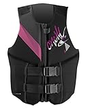 O'Neill Wake Waterski Women's Reactor 3 USCG Vest