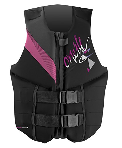 O'Neill Wake Waterski Women's Reactor 3 USCG Vest