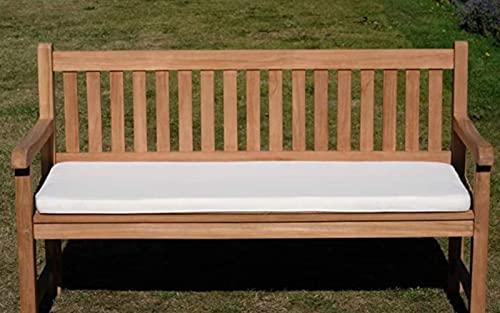 Almofada de banco estampada com alças fixas, Almofada de cadeira reclinável, Almofada de balanço de