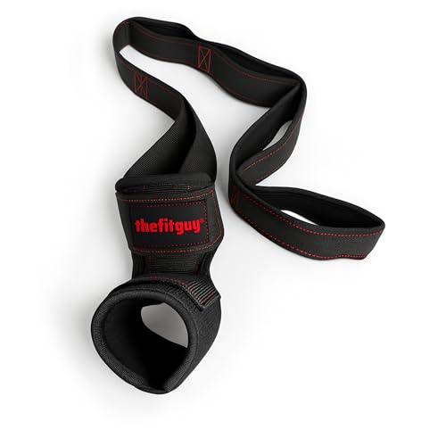 THEFITGUY Quad Stretch Strap with Ankle Support