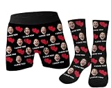 Personalized Boxers for men Custom Face Boxer for Husband Boyfriend Christmas gifts Valentine Face U
