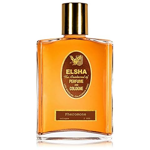 ELSHA Attract Women Pheromone Cologne [original 1776 scent] - 2 Fl Oz of Long Lasting Unique Luxury Formula Cover