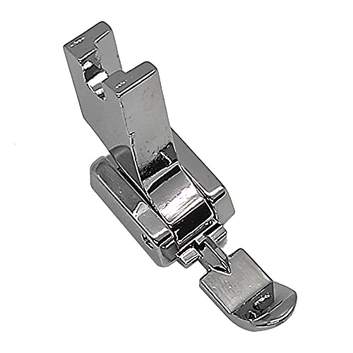 Pie prensatela para zipper Slant para máquina Singer