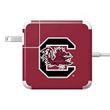 Skinit Decal Other Skin Compatible with 85W Power Adapter (15 and 17 inch MacBook Pro Charger) - Officially Licensed College South Carolina Gamecocks Logo Red Design