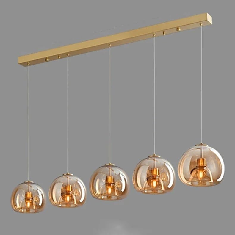 Lampes de salon suspendues pour éliminer l'éclairage froid et agressif